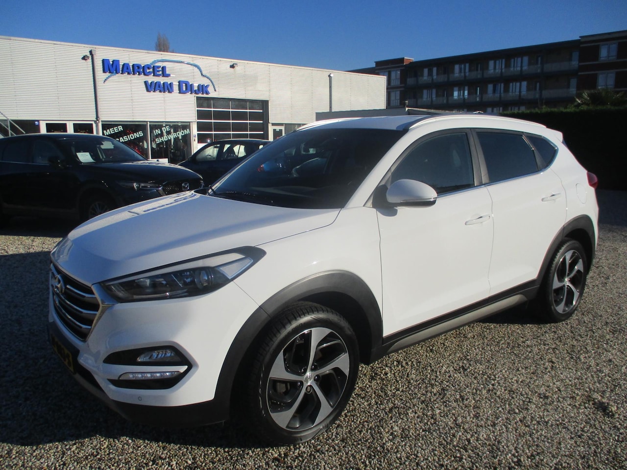 Hyundai Tucson - 1.6 GDI Comfort 1.6 GDi Comfort+ - AutoWereld.nl