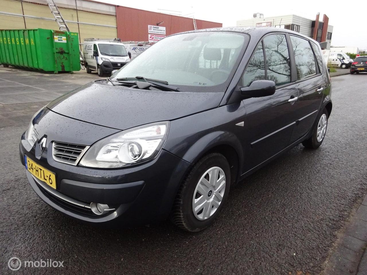 Renault Scénic - 1.6-16V Tech Line 1.6-16V Tech Line - AutoWereld.nl