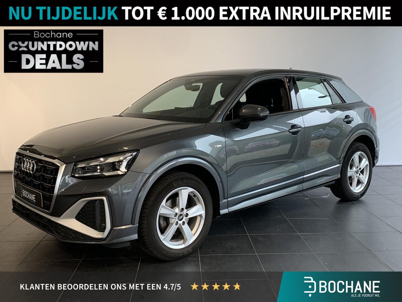 Audi Q2 - 35 TFSI S Edition | TREKHAAK | NAVIGATIE | PARKEERSENSOREN ACHTER - AutoWereld.nl
