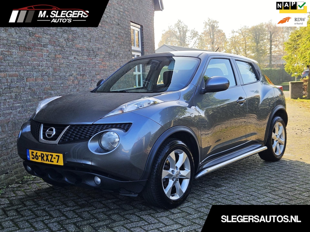 Nissan Juke - 1.6 Acenta*Airco*Cruise*Trekhaak*NAP - AutoWereld.nl
