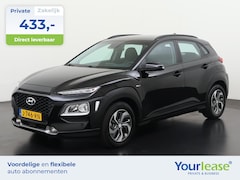 Hyundai Kona - 1.6 GDI HEV Comfort | All-in 433, - Private Lease | Direct uit voorraad