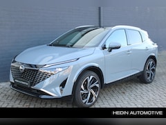 Nissan Qashqai - 1.3 MHEV 158 PK Xtronic Tekna Plus Automaat | Navigatie | 360 Graden Camera | Climate Cont