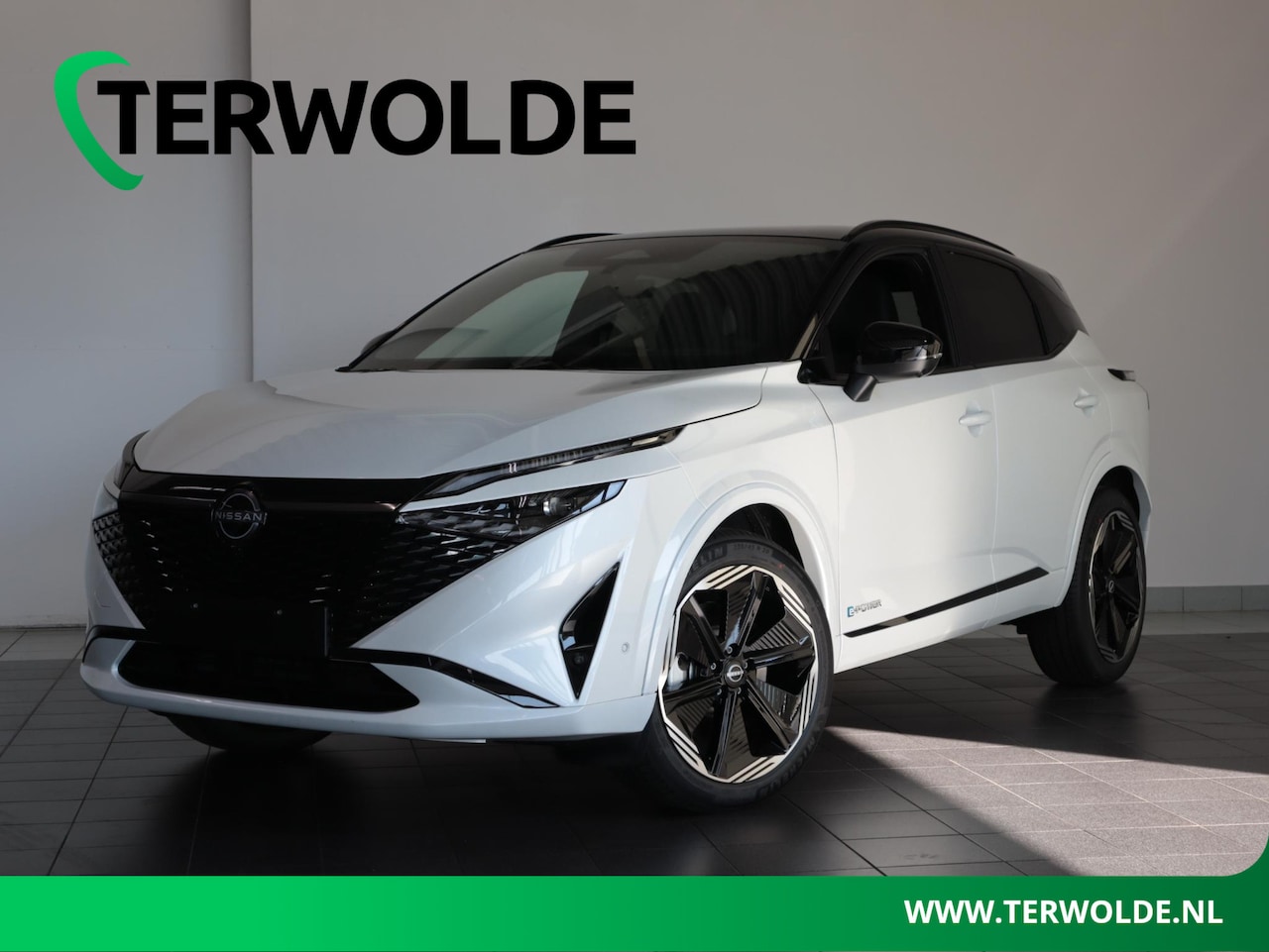 Nissan Qashqai - 1.5 e-Power N-Design GEN3 | Cold Pack | Panoramadak | €1500,-Voorraad korting !! - AutoWereld.nl