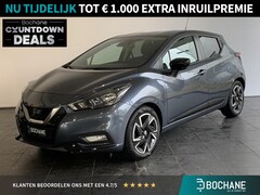 Nissan Micra - 1.0 IG-T N-Design | NAVIGATIE | AIRCO | PARKEERSENSOREN ACHTER | CRUISE CONTROL