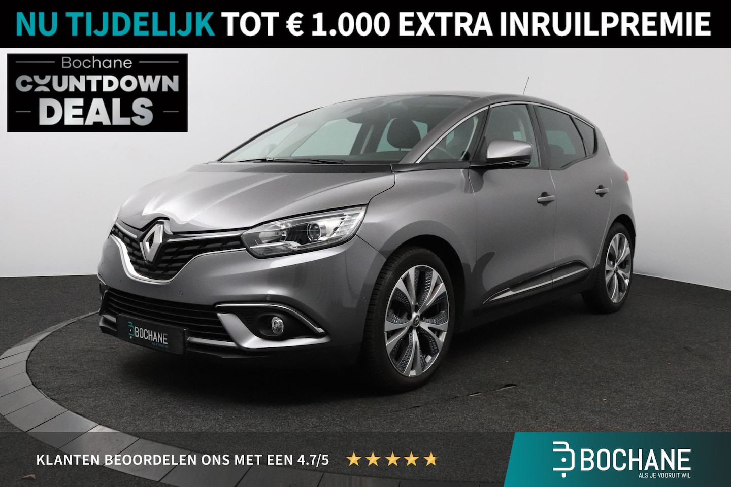 Renault Scénic - 1.3 TCe 140 Intens | Carplay/Android auto | Camera | Easy Life Pack | - AutoWereld.nl