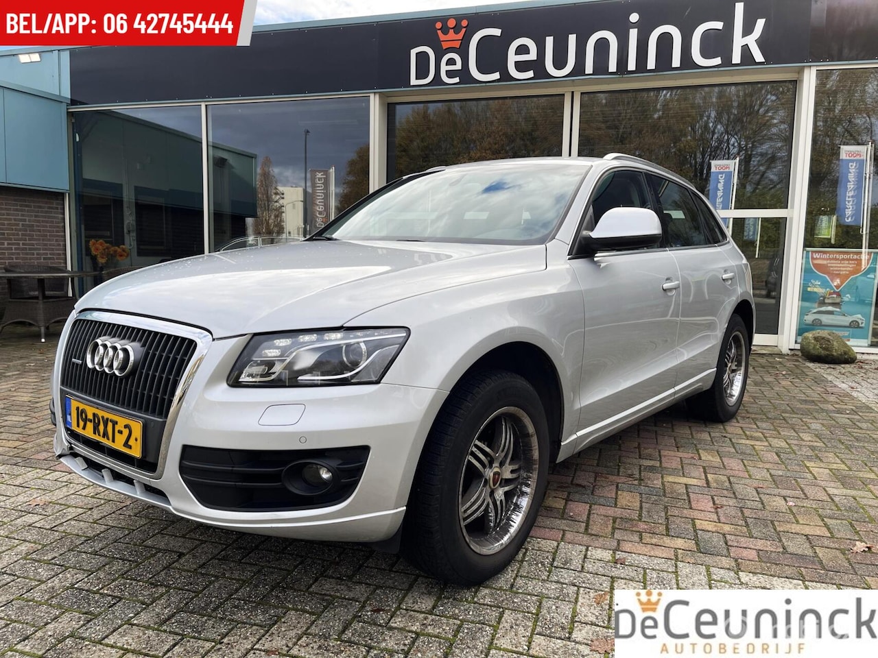 Audi Q5 - 2.0 TFSI quattro Pro Line 2.0 TFSI quattro Pro Line - AutoWereld.nl