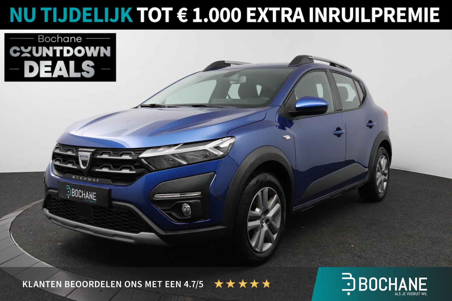 Dacia Sandero Stepway - 1.0 TCe 90 Comfort | Dealer Onderhouden | Pack Assist | Achteruitrij Camera | - AutoWereld.nl