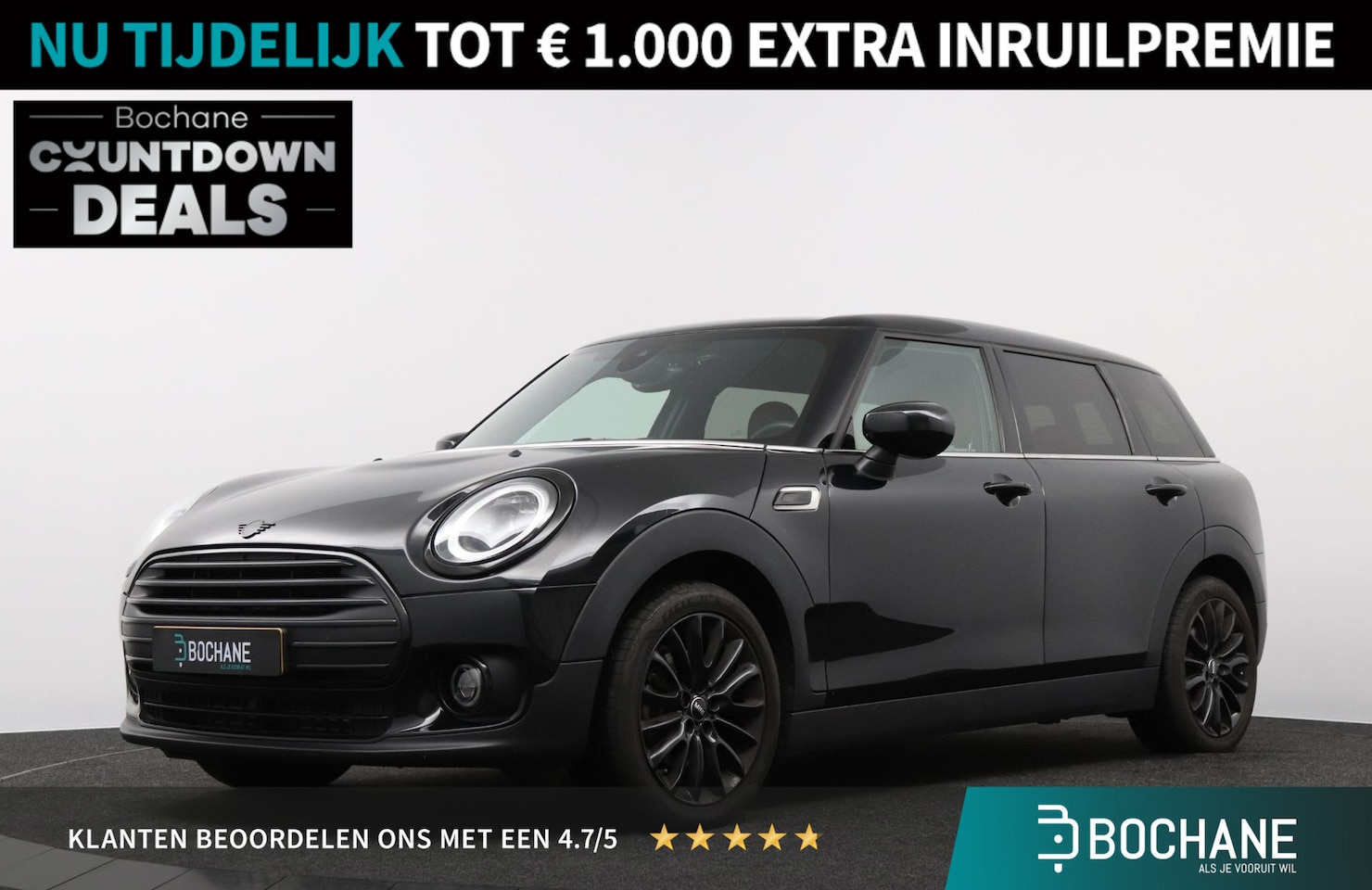 MINI Clubman - 1.5 Cooper Classic | Virtual Cockpit | Leder | Stoelverwarming | - AutoWereld.nl