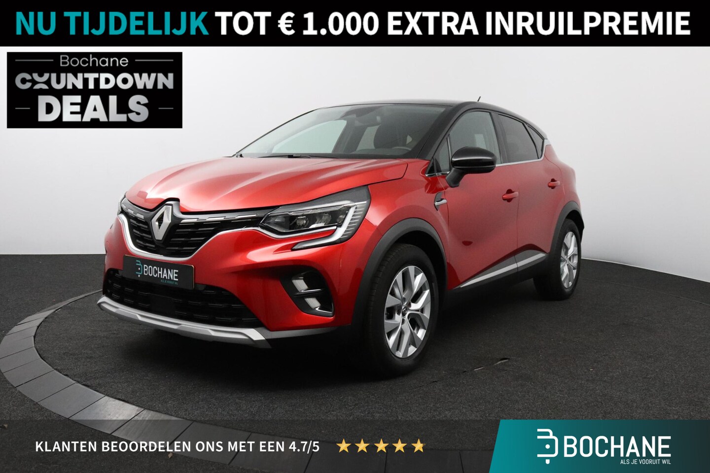Renault Captur - 1.0 TCe 100 Intens | Pack Easylink | Trekhaak | - AutoWereld.nl