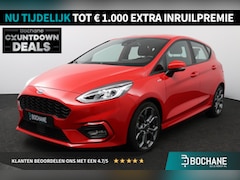 Ford Fiesta - 1.0 EcoBoost ST-Line | LED Koplampen| Cruise-Control| Carplay & Android auto| 17'' Velgen|