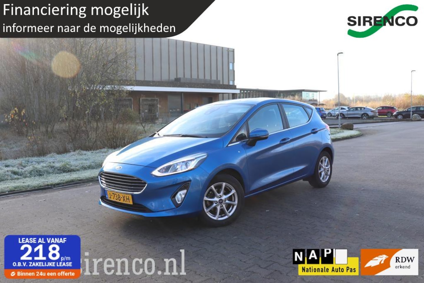 Ford Fiesta - 1.0 EcoBoost Titanium X stoel & stuurverwarming climate & cruise control navigatie dab - AutoWereld.nl