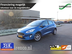 Ford Fiesta - 1.0 EcoBoost Titanium X stoel & stuurverwarming climate & cruise control navigatie dab