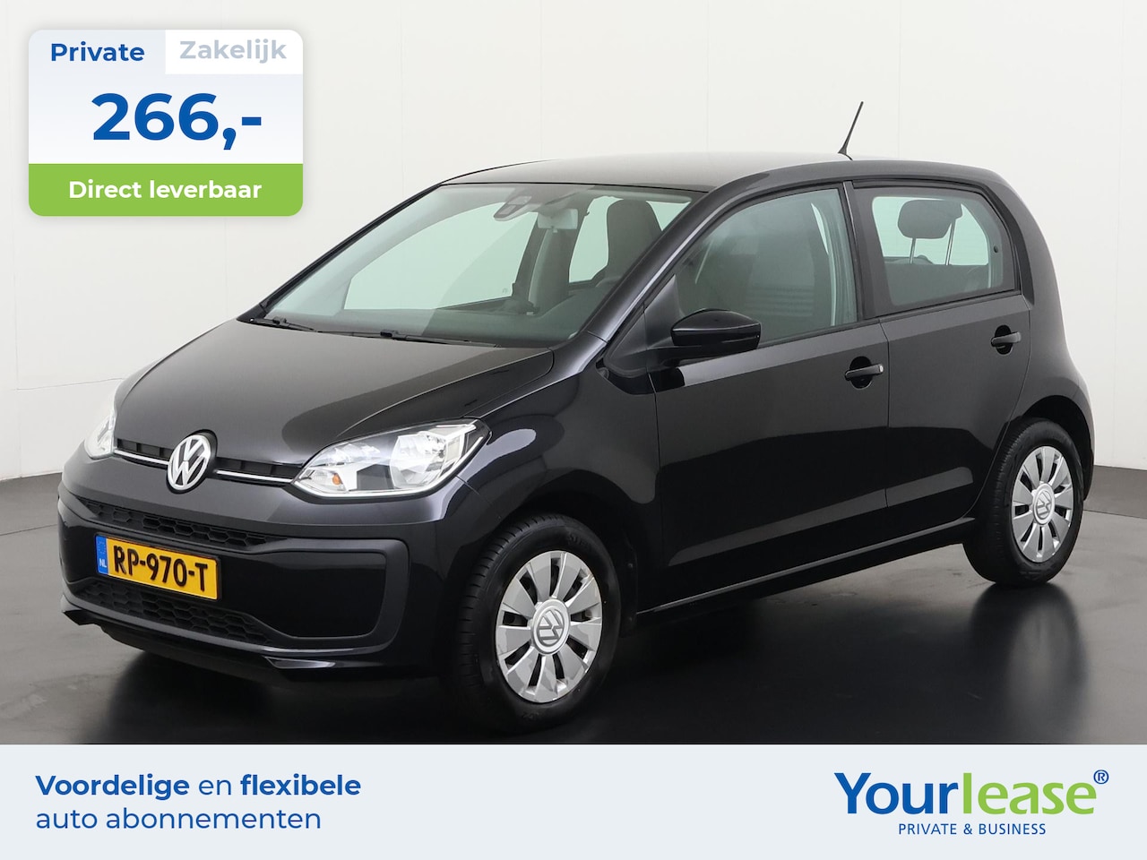 Volkswagen Up! - 1.0 BMT move up! | All-in 266,- Private Lease | Direct uit voorraad - AutoWereld.nl