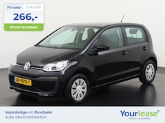 Volkswagen Up! - 1.0 BMT move up | All-in 266, - Private Lease | Direct uit voorraad