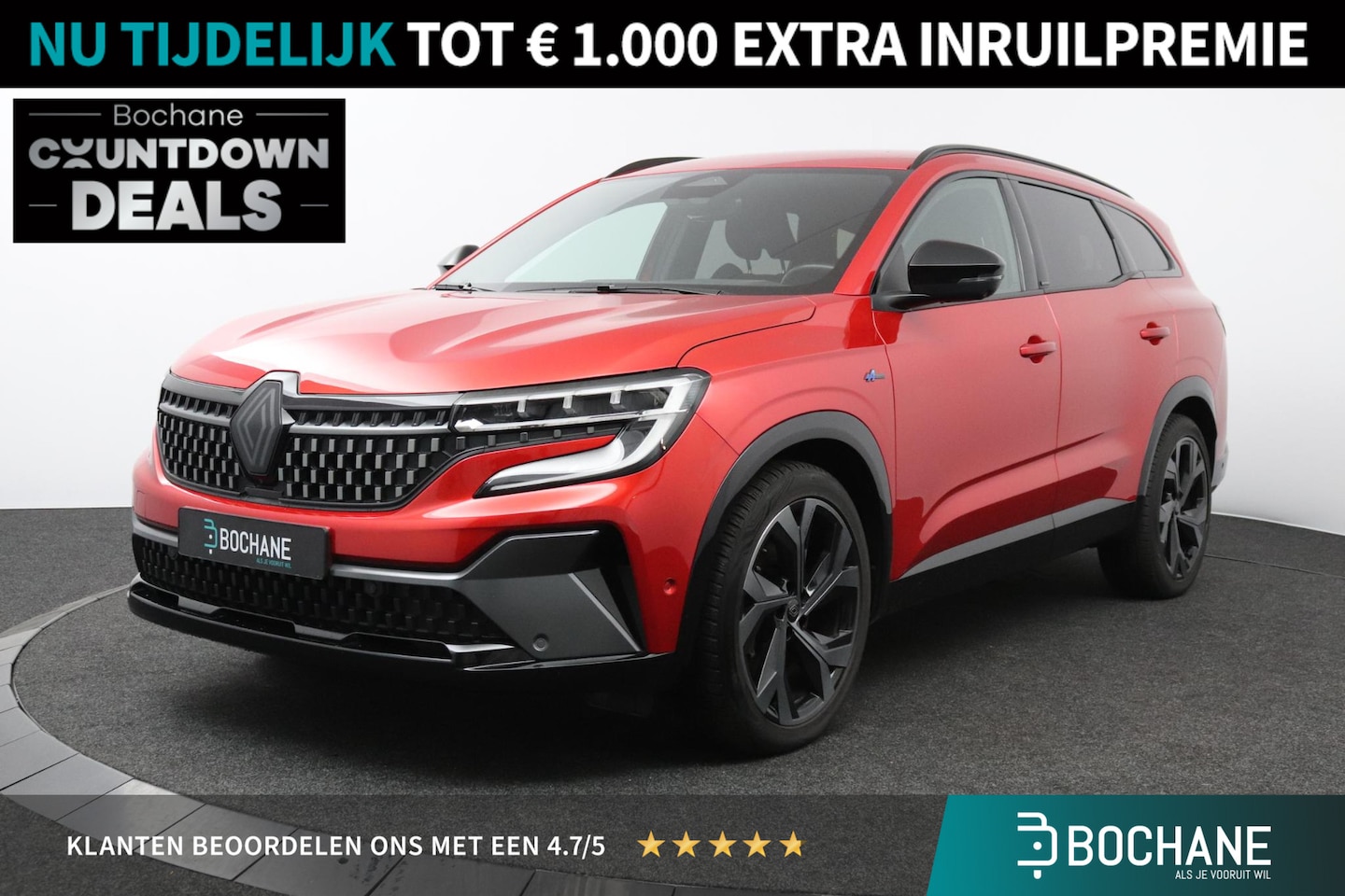 Renault Espace - E-Tech full hybrid 200 esprit Alpine 7P. | Trekhaak | Harman/Kardon Premium Audio | 4 Cont - AutoWereld.nl