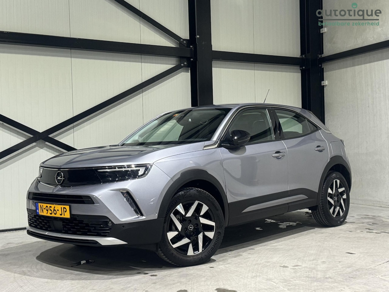 Opel Mokka - 1.2 Turbo Elegance | navi | carplay | camera | - AutoWereld.nl