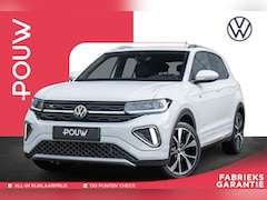 Volkswagen T-Cross - 1.0 TSI 115pk DSG R-Line | Achteruitrijcamera | Adaptive Cruise | Voorstoelen Verwarmd