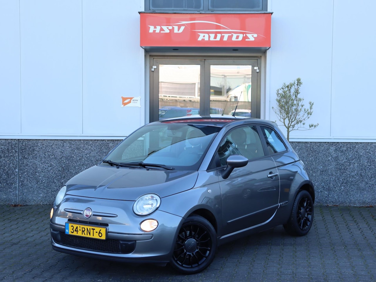 Fiat 500 - 0.9 TwinAir airco LM org NL - AutoWereld.nl