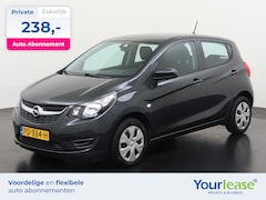 Opel Karl - 1.0 ecoFLEX Edition | All-in 238, - Private Lease | Direct uit voorraad