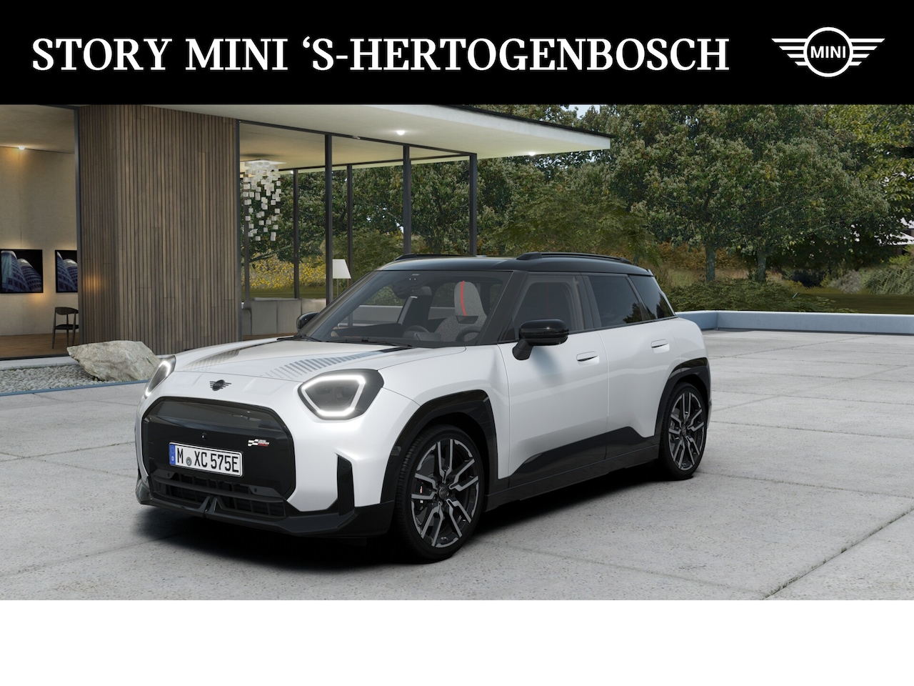 MINI Aceman - SE / John Cooper Works / Pakket L / 19" JCW Lap Spoke 2-tone - AutoWereld.nl