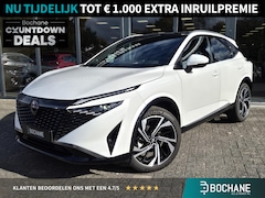 Nissan Qashqai - 1.3 MHEV Xtronic Tekna Plus | Panorama dak | Bose audio | 20"LM velgen | Stoelmassage + ve