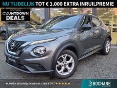 Nissan Juke - 1.0 DIG-T N-Connecta | Automaat | AppleCarplay/AndroidAuto | Navigatie | Trekhaak |