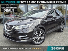Nissan Qashqai - 1.3 DIG-T N-Connecta | Navigatie | Panoramadak | AppleCarplay/AndroidAuto | 360 Camera |