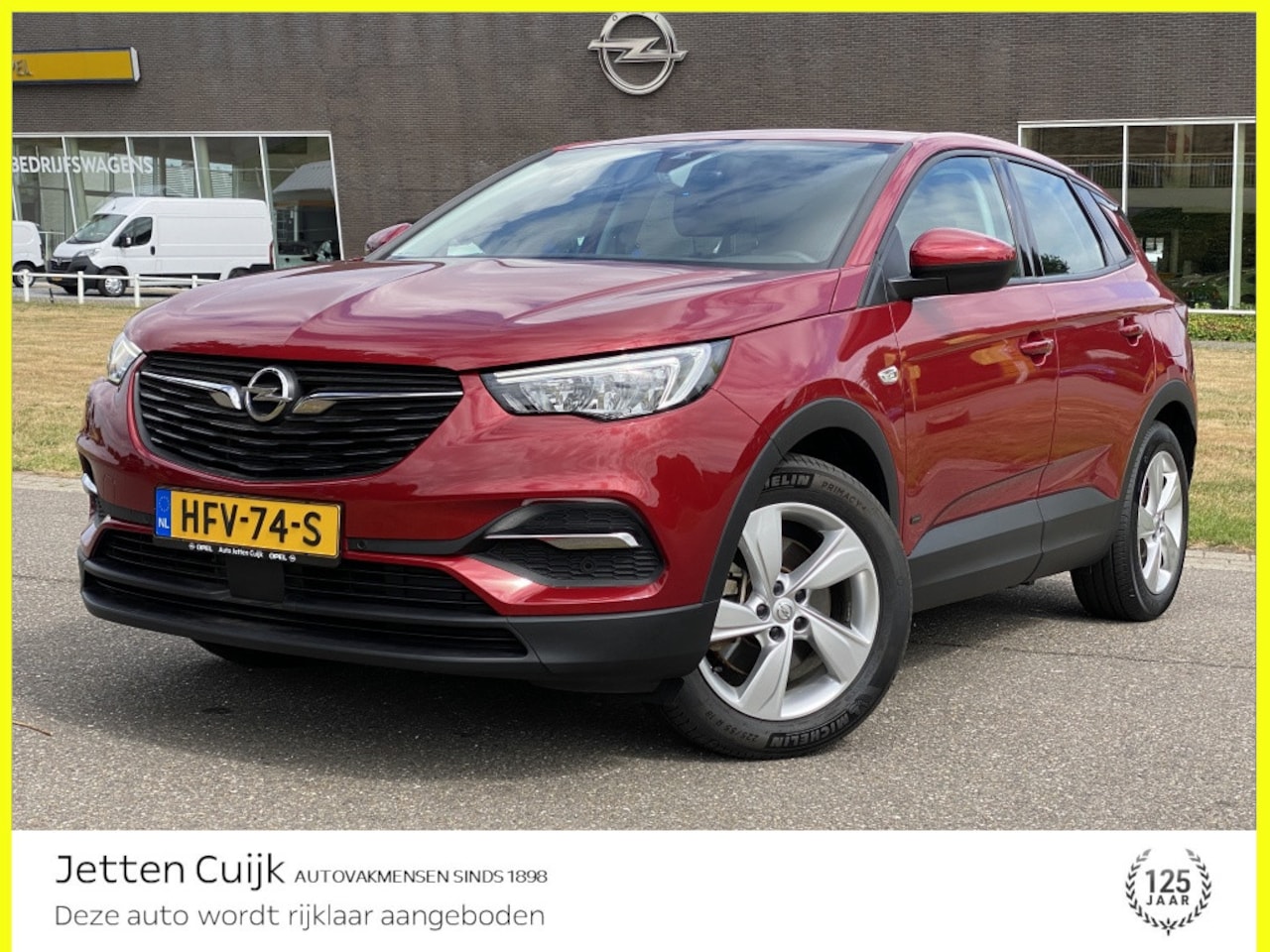 Opel Grandland X - 1.6 Turbo Hybrid Business Edition #RIJKLAAR# Trekhaak - AutoWereld.nl