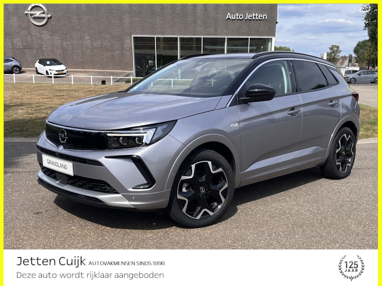 Opel Grandland - 1.2 Turbo Ultimate Automaat # RIJKLAAR # - AutoWereld.nl