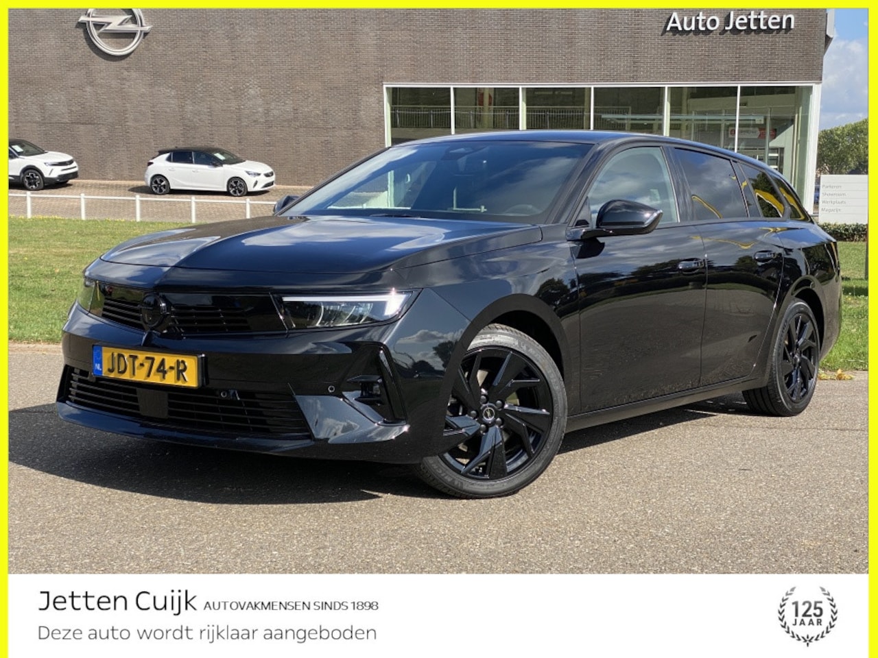 Opel Astra Sports Tourer - 1.2 Turbo GS #RIJKLAAR# | 360 camera | Stoel & stuurverwarming - AutoWereld.nl