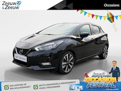 Nissan Micra - 1.0 IG-T Kiiro | Automaat | 360 Graden Camera | Stoelverwarming | Bose | Navigatie | Telef