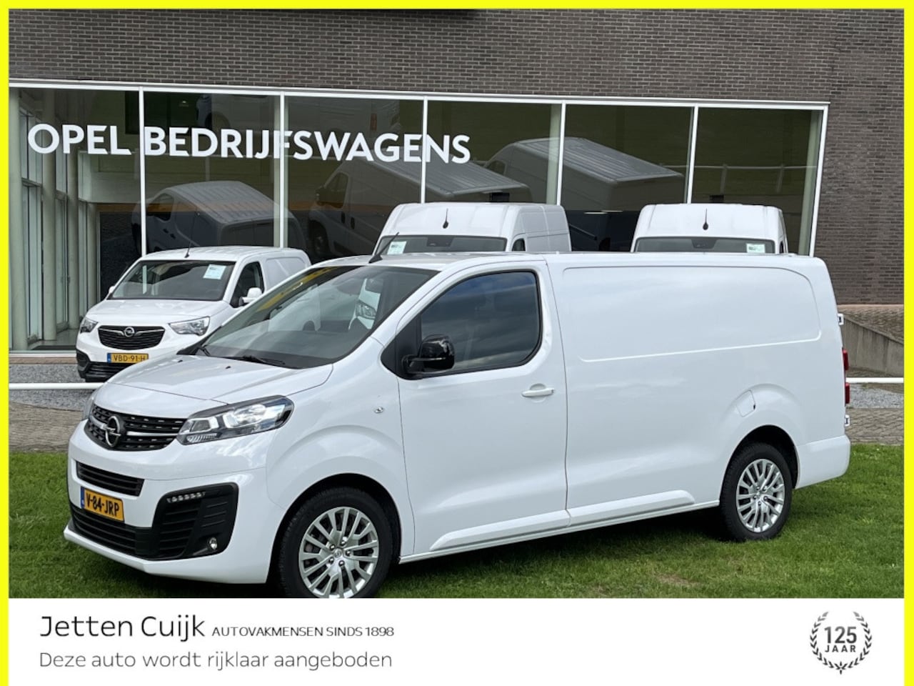 Opel Vivaro - 2.0 Diesel 145 L3 #Rijklaar# Trekhaak | Camera | Betimmering | - AutoWereld.nl