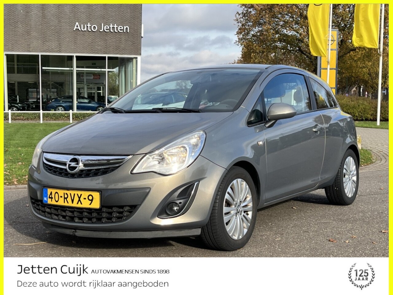 Opel Corsa - 1.4-16V Edition #Rijklaar# navi, bleutooth - AutoWereld.nl