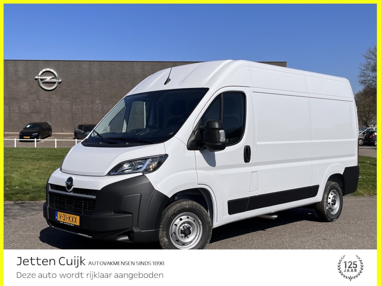 Opel Movano - 2.2D L2H2 3.5T #RIJKLAAR# | BPM VRIJ | Nieuw! - AutoWereld.nl