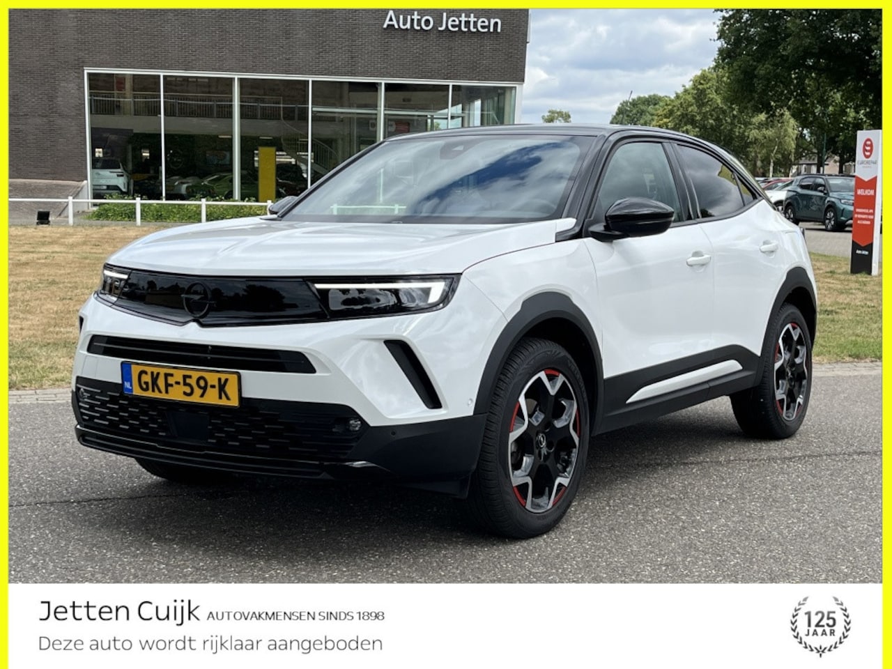 Opel Mokka - 1.2 Turbo GS #RIJKLAAR# Trekhaak | Navi | Camera - AutoWereld.nl