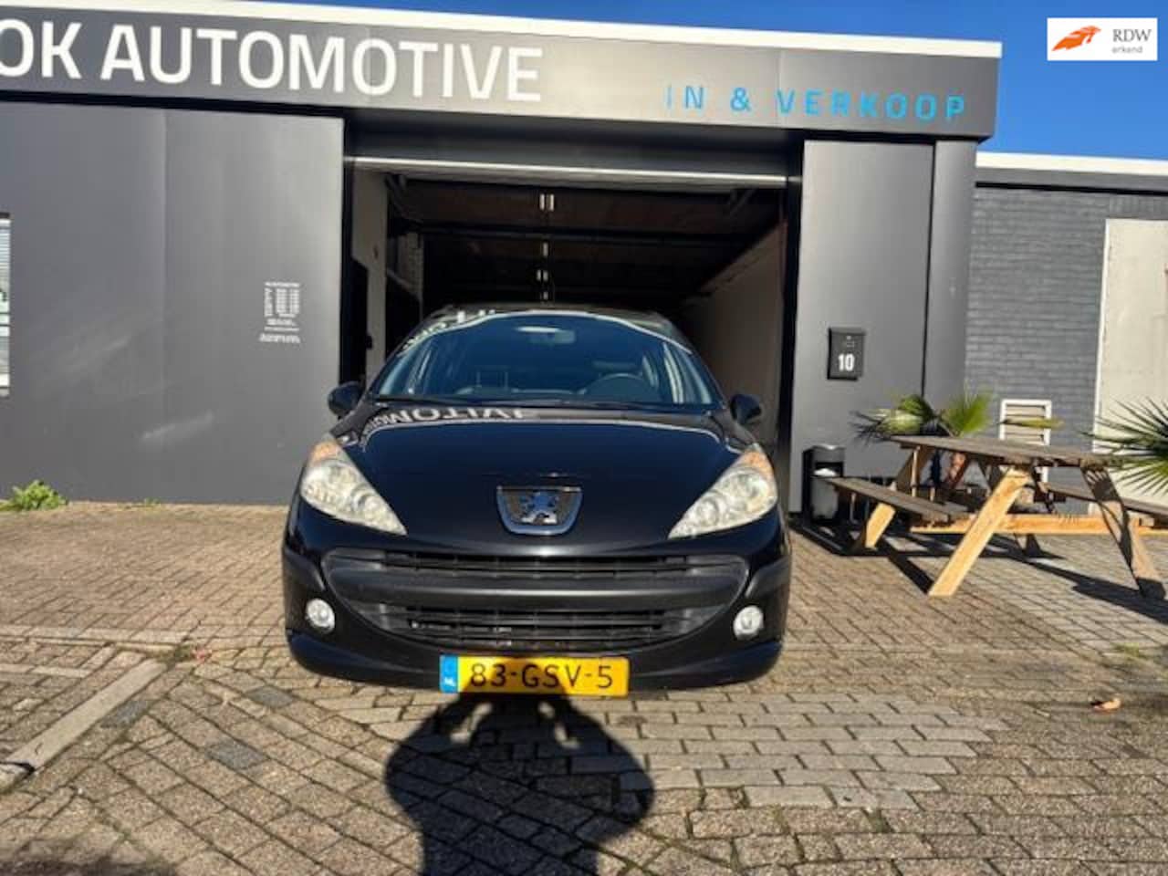 Peugeot 207 - 1.4 VTi Cool 'n Blue 1.4 VTi Cool 'n Blue - AutoWereld.nl