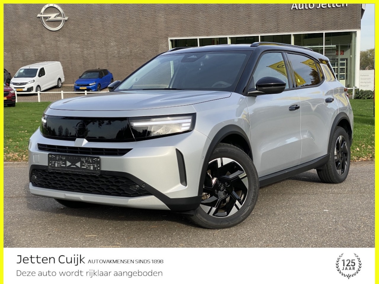 Opel Frontera - GS 1.2 Turbo 145 pk Hybrid #RIJKLAAR# | Winter pakket | Comfort - AutoWereld.nl