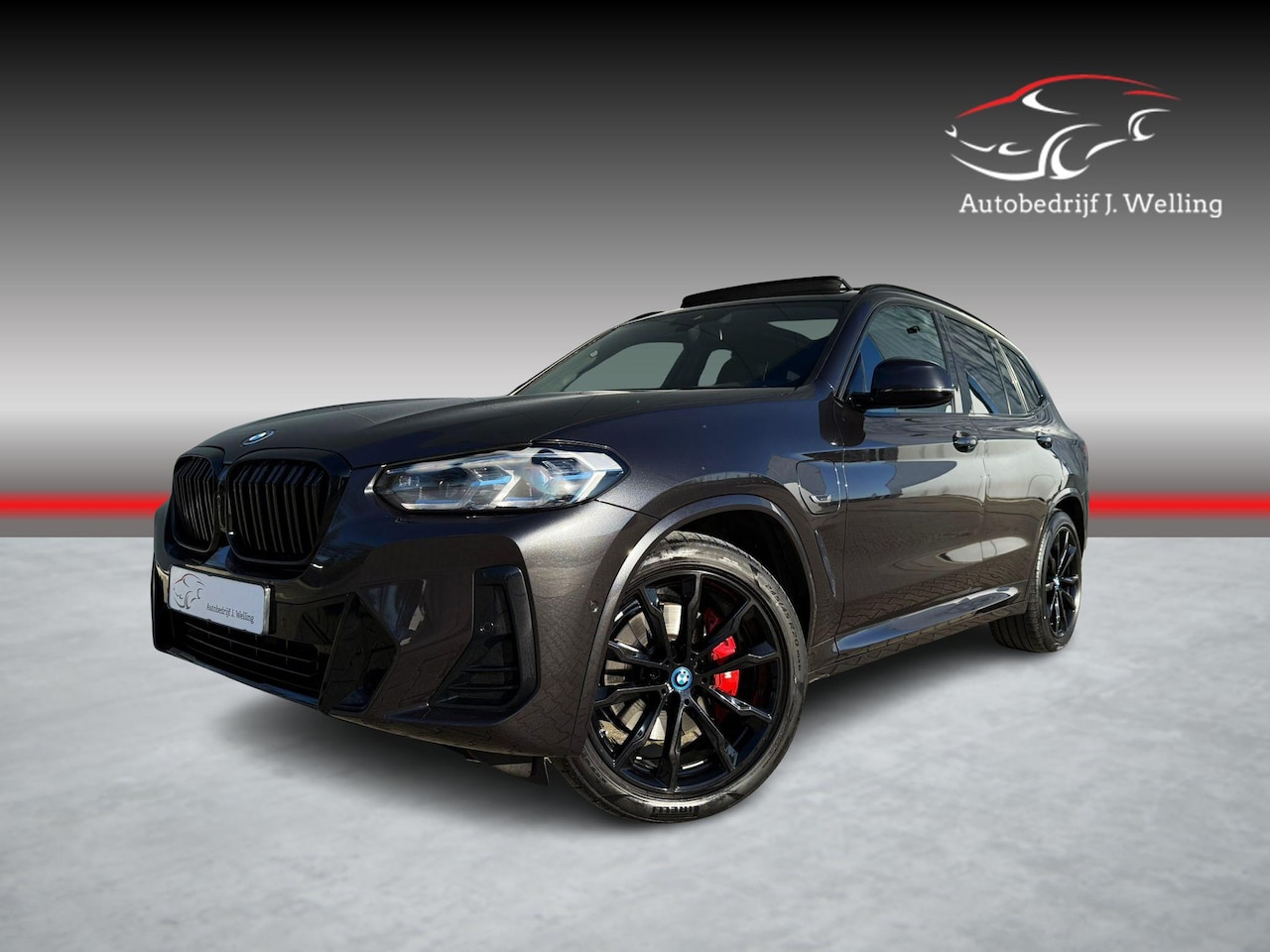 BMW X3 - xDrive30e M-Sport / laser / pano / HUD / trekhaak - AutoWereld.nl