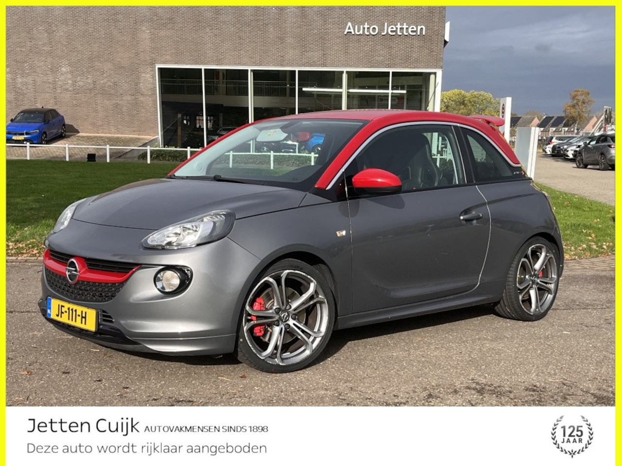 Opel ADAM - 1.4 Turbo S 150pk #RIJKLAAR# | Sensoren | Recaro | OPC pakket - AutoWereld.nl