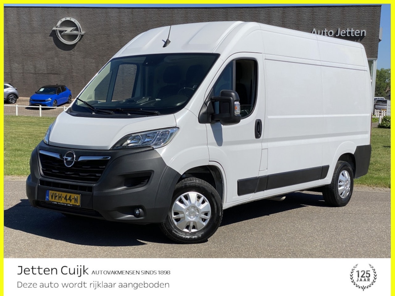 Opel Movano - 2.2D 140 L2H2 Edition #RIJKLAAR# | Navigatie | Sensoren | geen B - AutoWereld.nl