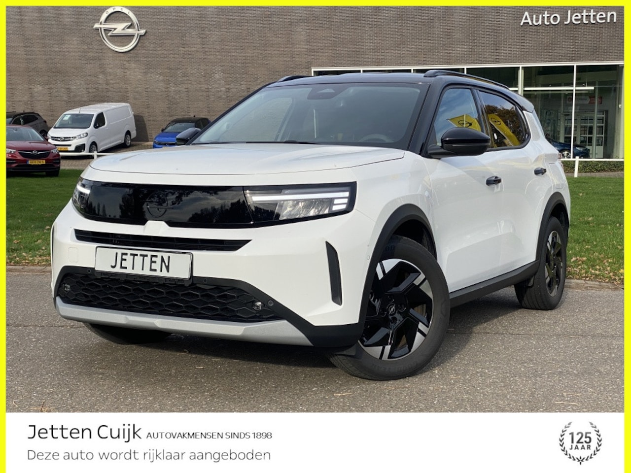 Opel Frontera - GS 1.2 Turbo Hybrid 145pk #RIJKLAAR# | Winter pakket | Comfort p - AutoWereld.nl