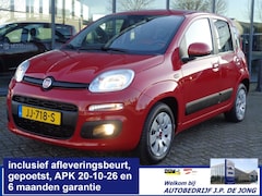 Fiat Panda - 1.2 Lounge 4 cilinder | Climate | Parkeersensoren | NL Auto | Weinig km | Mistlampen voor | Elek. Pak