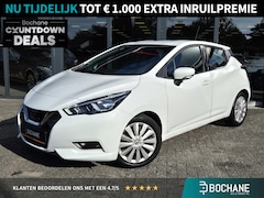Nissan Micra - 1.0 IG-T Acenta Apple Carplay - Android Auto / Airconditioning | 1e Eigenaar |