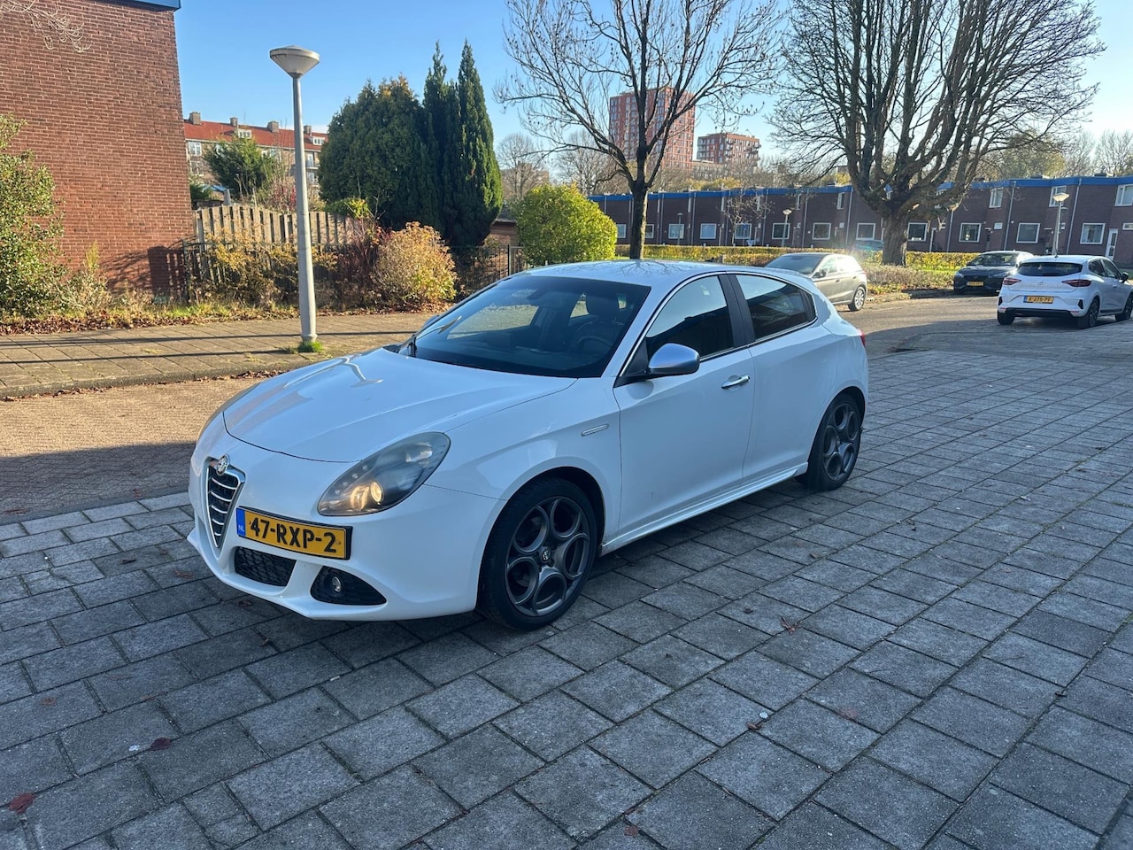 Alfa Romeo Giulietta - 1.4 T Distinctive 1.4 T Distinctive - AutoWereld.nl