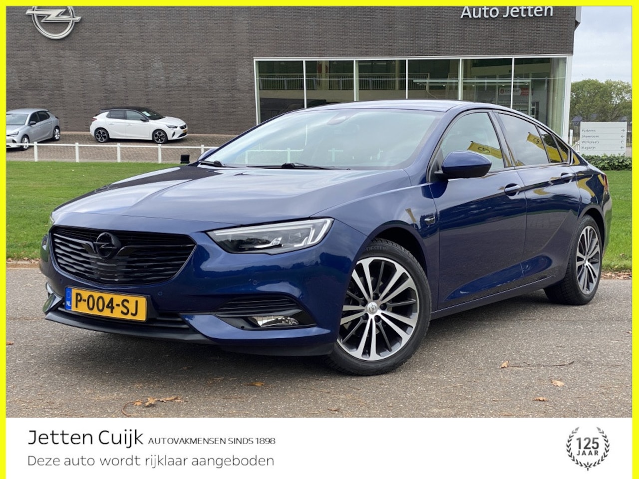Opel Insignia Grand Sport - 1.5L Turbo Exclusive #RIJKLAAR# | Vol met opties! - AutoWereld.nl