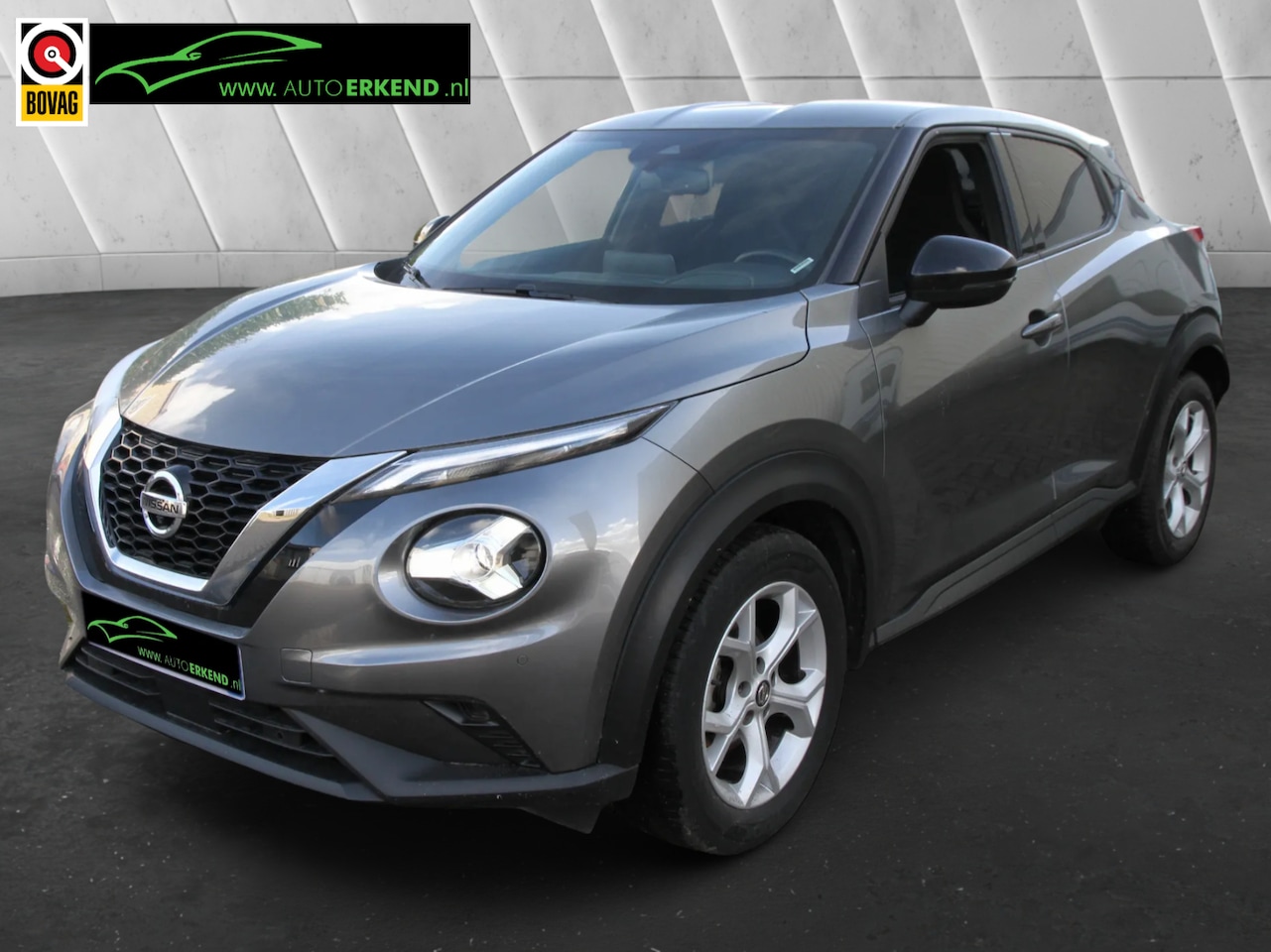 Nissan Juke - 1.0 DIG-T Business Premium Achteruitrijcamera - AutoWereld.nl