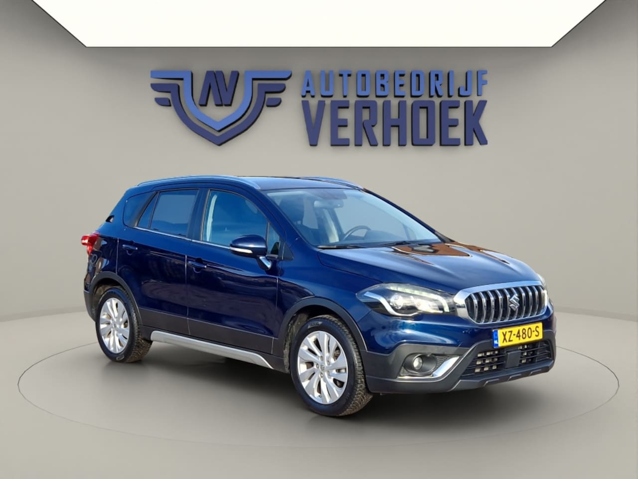 Suzuki S-Cross - 1.0 Boosterjet Select Automaat - Trekhaak - AutoWereld.nl