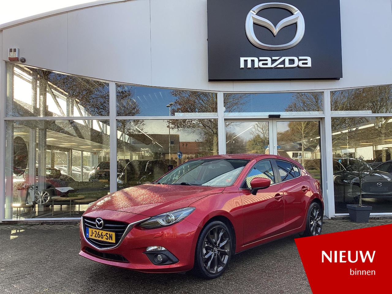 Mazda 3 - 2.0 GT-M 2.0 GT-M - AutoWereld.nl