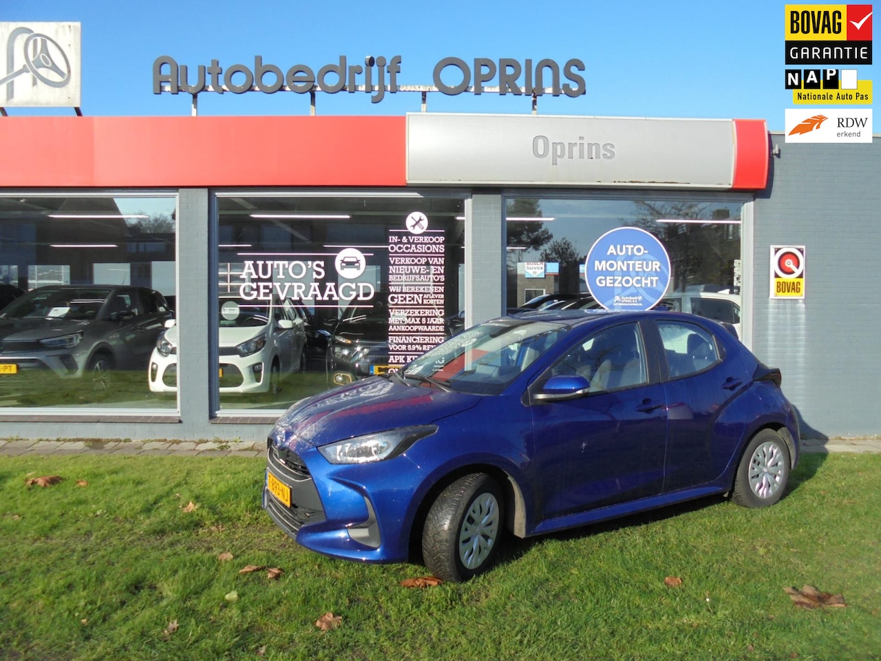 Toyota Yaris - 1.5 Hybrid Active 1.5 Hybrid Active 5drs, Navigatie, Airco. - AutoWereld.nl