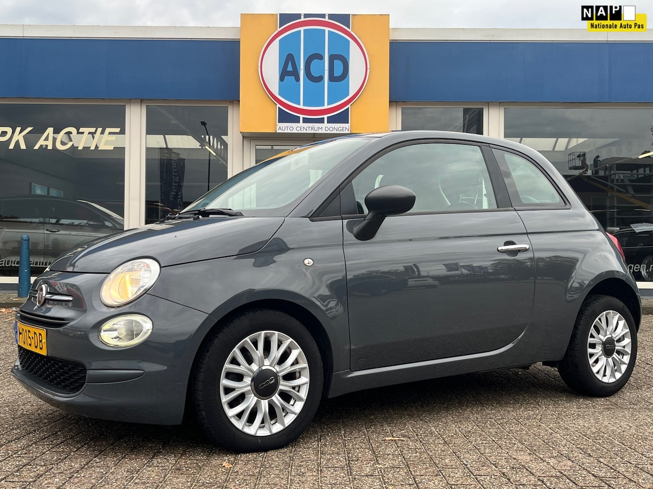 Fiat 500 - 0.9 TwinAir Turbo Young | Orig. NL | Airco | Cruise | Navigatie | - AutoWereld.nl